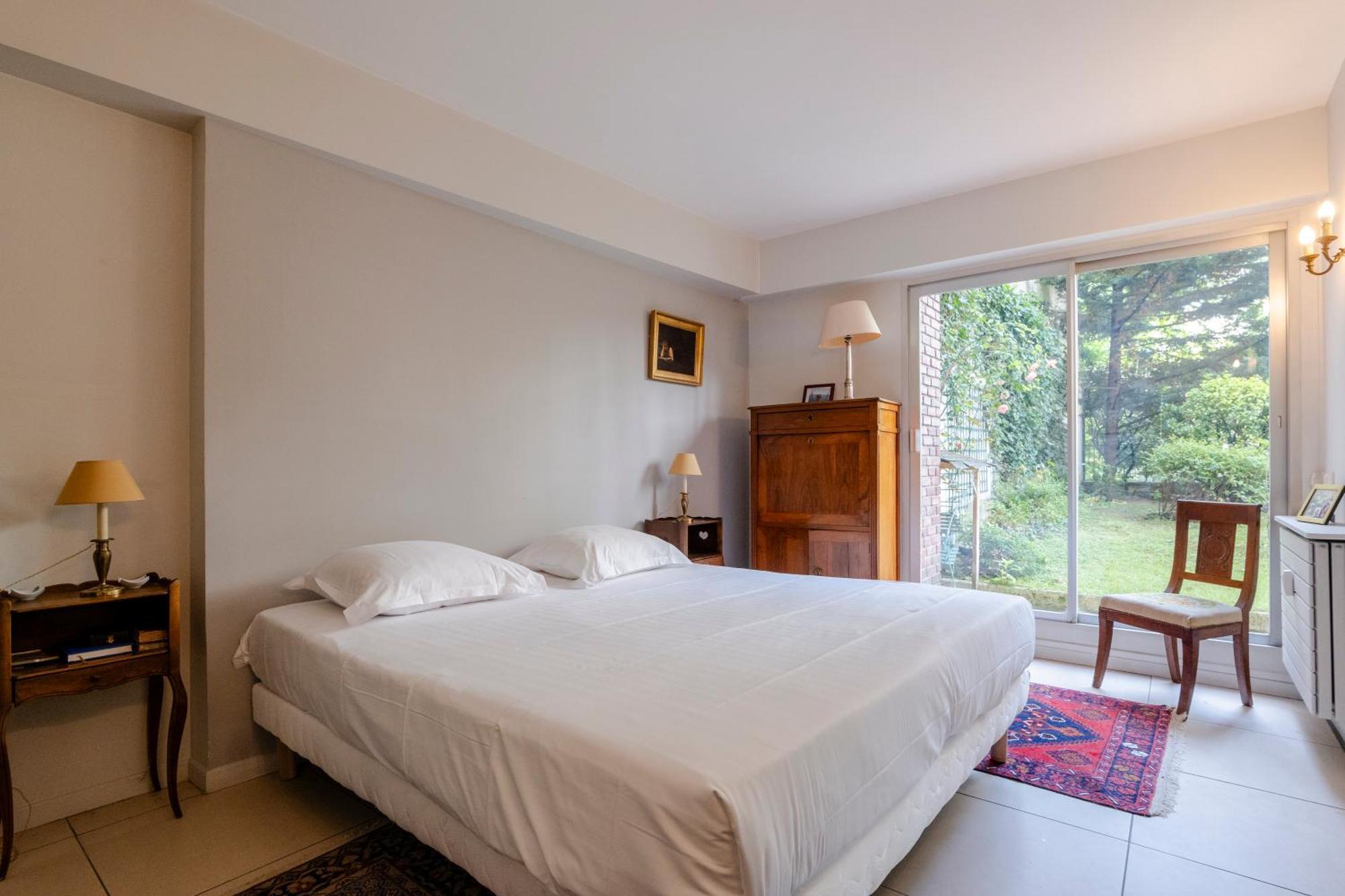 Veeve - The Garden Of La Muette Appartement Parijs
