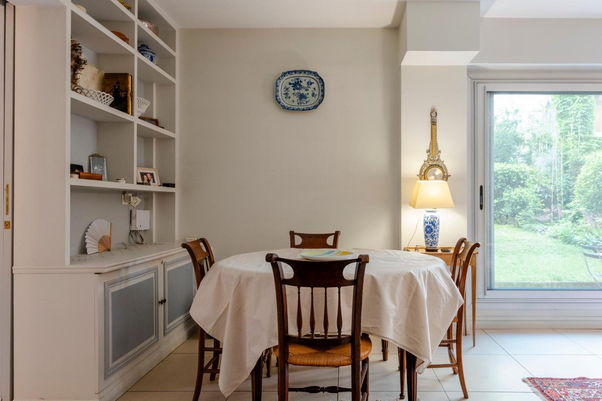 Veeve - The Garden Of La Muette Appartement