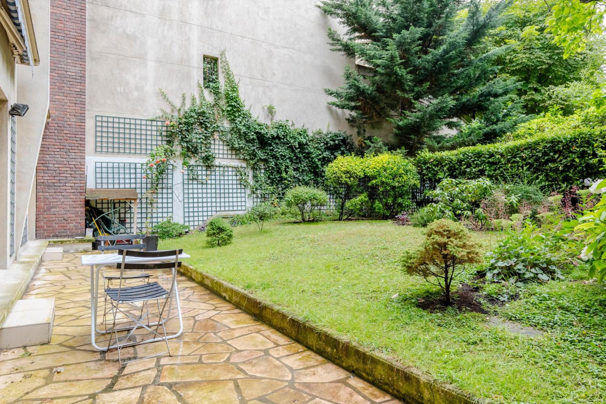 Appartement Veeve - The Garden Of La Muette