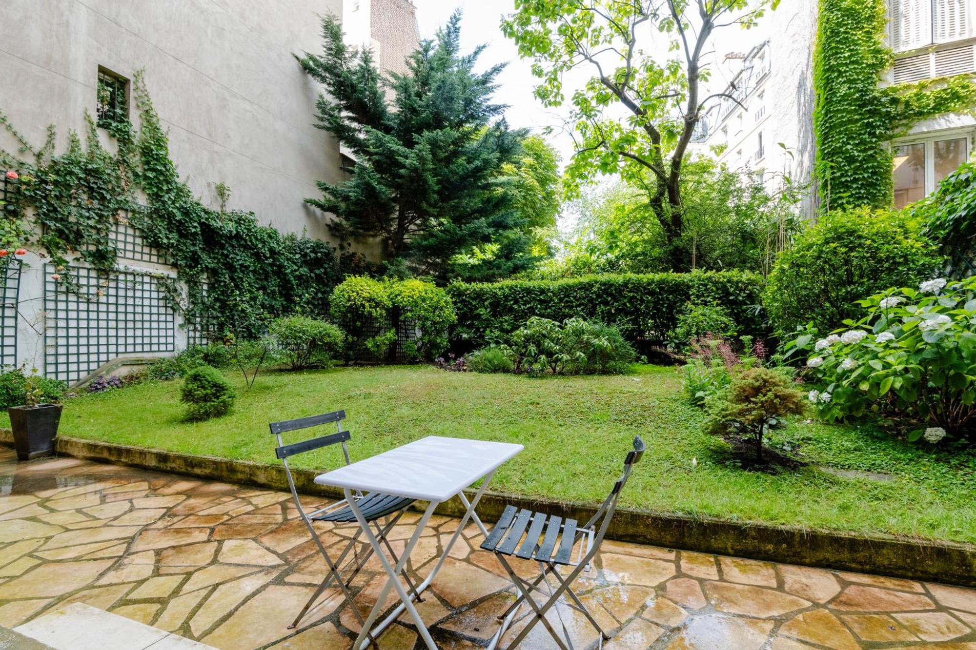 Appartement Veeve - The Garden Of La Muette Parijs