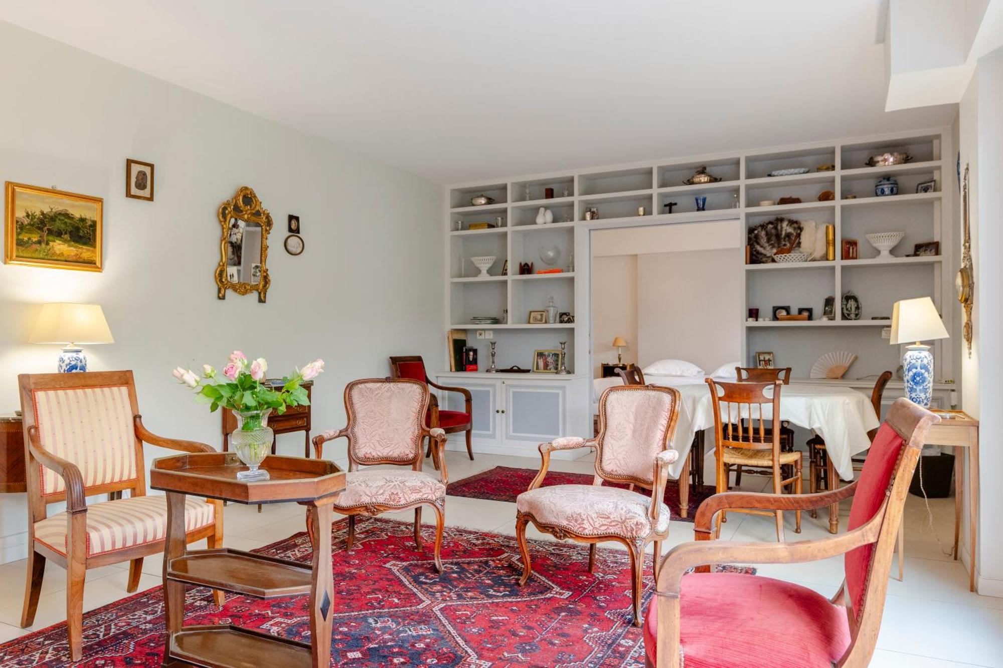 Veeve - The Garden Of La Muette Apartment Paris