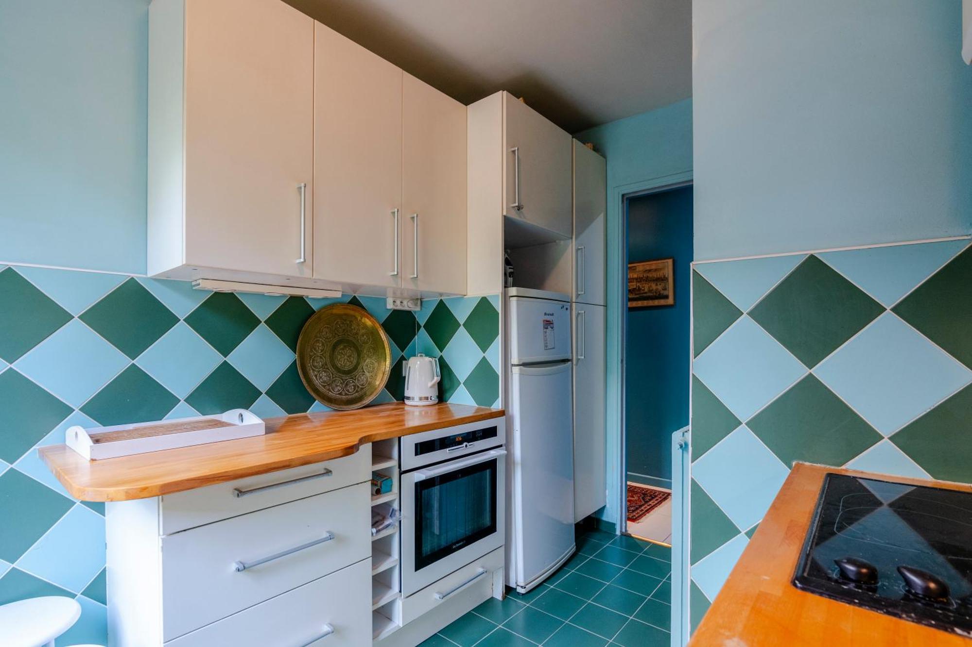 Appartement Veeve - The Garden Of La Muette Parijs