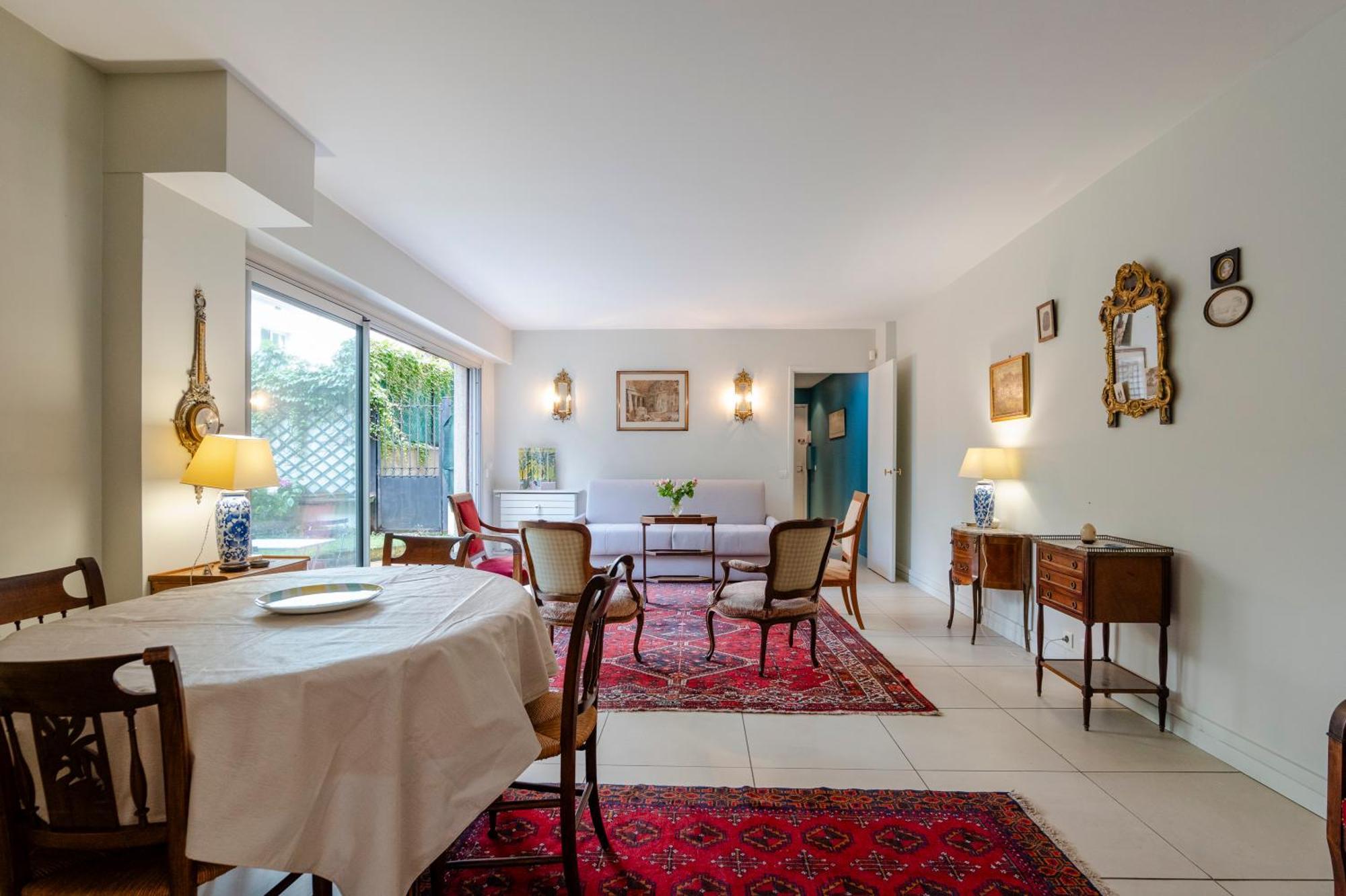 Appartement Veeve - The Garden Of La Muette